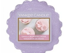 Tarta parfumata sweet morning rose, Yankee Candle