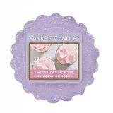 Tarta parfumata sweet morning rose, Yankee Candle